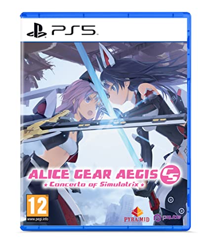 Alice Gear Aegis CS: Concerto of Simulatrix von PQube