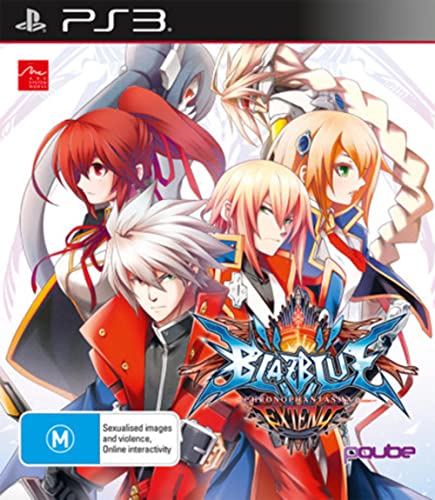 Ps3 Blazblue: Chrono Phantasma Extend (Eu) von PQube