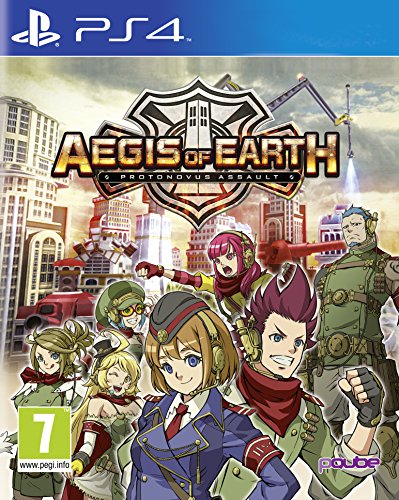 Ps4 Aegis of Earth: Protonovus Assault (Eu) von PQube