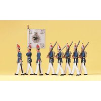 PREISER 12188 H0 1. Garderegiment zu Fuß. Pots von PREISER