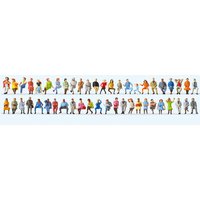 PREISER 14418 H0 Sitzende Reisende. 48 Figuren von PREISER