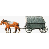 PREISER 16588 H0 Ersatzfeldwagen Erfa, bespannt, Bausatz von PREISER