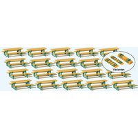 PREISER 24707 H0 20 Biertischgarnituren, Bausatz PREISER 24707 H0 20 Biertischgarnituren, Bausatz von PREISER