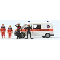 PREISER 33261 H0 VW T 5. BRK Wasserwacht, Orts von PREISER