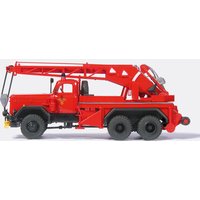 PREISER 35033 H0 Kranwagen KW16. F Magirus 250 von PREISER