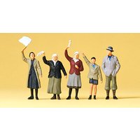 PREISER 72413 1:72 Winkende Zivilisten am Straße PREISER 72413 1:72 Winkende Zivilisten am Straße von PREISER