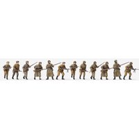 PREISER 72540 1:72 Angreifende Infanterie Sowjetunion. Winteruniform PREISER 72540 1:72 Angreifende Infanterie Sowjetunion. Winteruniform von PREISER