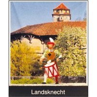 PREISER 99505 H0 Landsknecht mit Trommel von PREISER