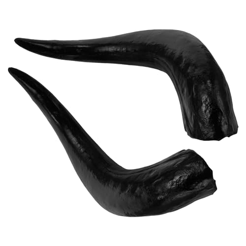 PRETYZOOM Ochsenhorn Aus Diy-ochsenhörner Kopfschmuck Aus Stierhörnern Stirnband Aus Stierhorn Kostüm-ochsenhorn PRETYZOOM Ochsenhorn Aus Diy-ochsenhörner Kopfschmuck Aus Stierhörnern Stirnband Aus Stierhorn Kostüm-ochsenhorn von PRETYZOOM