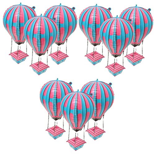PRETYZOOM 12 Stück Heißluftballons Für Kinder Partydekorationen Babyparty Dekorationen Geburtstagsparty Dekorationen Partyzubehör Kinderparty Ballon Geburtstagsparty Luftballons von PRETYZOOM