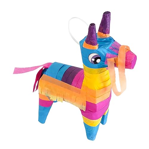 PRETYZOOM 3 Stk Piñata Hasenspielzeug Mini-Taco-Pinata Mini-Stuffies Elf spaß confetti Babyspielzeug für draußen kleine Kuscheltiere gefülltes Spielzeug Pinata-Hit-Spielzeug Papier von PRETYZOOM