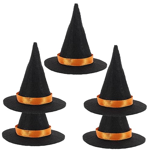 PRETYZOOM 5 Stück Mini Hexenhut Schwarzer Hexenhut Hexen Deko Winzige Dekore Hexenhüte Für Erwachsene Halloween Mini Puppenhüte Hüte DIY Bastelarbeiten PRETYZOOM 5 Stück Mini Hexenhut Schwarzer Hexenhut Hexen Deko Winzige Dekore Hexenhüte Für Erwachsene Halloween Mini Puppenhüte Hüte DIY Bastelarbeiten von PRETYZOOM