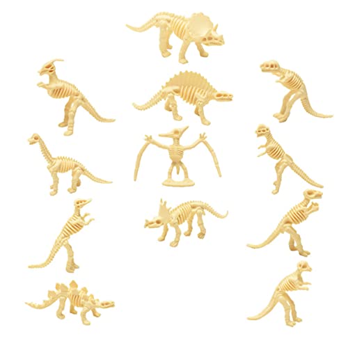 PRETYZOOM Dinosaurier Skelett Modelle Archäologisches Für Zufällige Stile Dinosaurier Figuren Für Dino Partys Und Lernspiele von PRETYZOOM