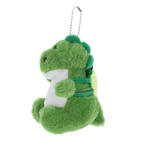 PRETYZOOM Dinosaurier-anhänger Mini-dinosaurier- Auto-hängedekorationen Gewichtete Kuscheltiere Dinosaurier-puppendekoration Plüsch-schlüsselanhänger- Taschenanhänger Pp Baumwolle von PRETYZOOM