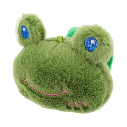 PRETYZOOM Frosch-armband Slap-armband Tierische Gefälligkeiten Halloween-schnapparmbänder Gefälligkeiten Für Farmpartys Froschkostüme Für Kinder Schnapparmbänder Kinder Green Plüsch von PRETYZOOM