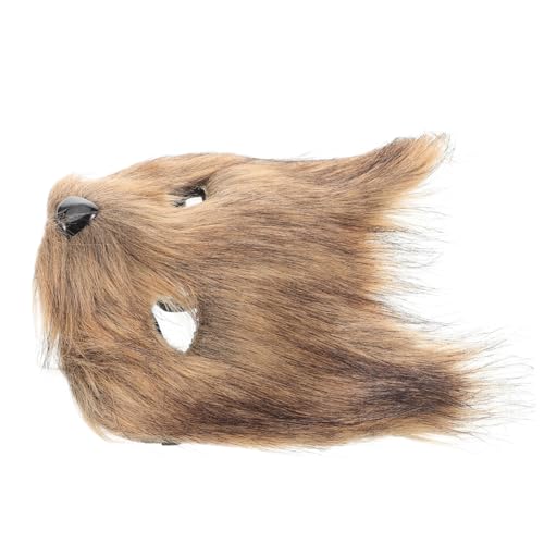 PRETYZOOM Fuchs Maske Maskerade Masken Halloween Maske Tiermasken Für Erwachsene Fuchs Maske Cosplay Maske Maskerade Maske Für Partys Fuchs Kostümzubehör Tiermaske Fuchs von PRETYZOOM