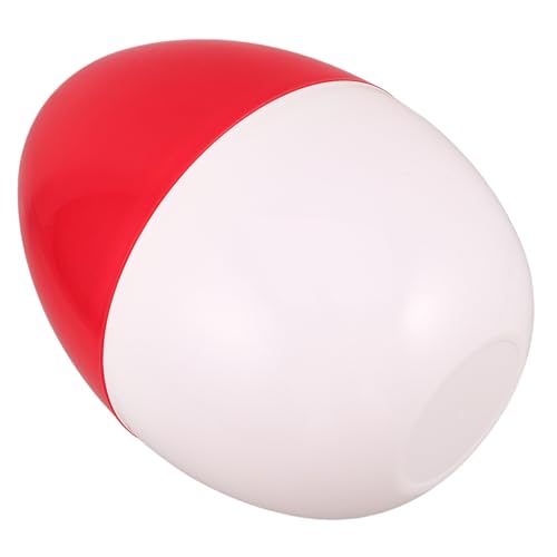 PRETYZOOM Großes Transparentes DIY Ei mit Offenem Design zum Befüllen Riesiges Ei für Partygeschenke Familienaktivitäten Rote Oberseite Weiße Unterseite PRETYZOOM Großes Transparentes DIY Ei mit Offenem Design zum Befüllen Riesiges Ei für Partygeschenke Familienaktivitäten Rote Oberseite Weiße Unterseite von PRETYZOOM