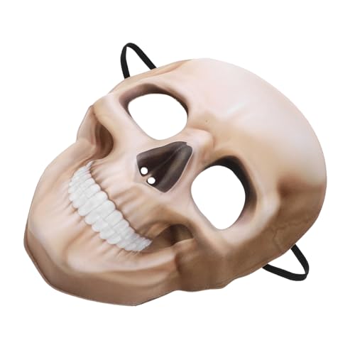 PRETYZOOM Halloween Schädelmaske Interessante Maske Maskerade Schädelmaske Party Performance Masken Maskerade Party Maske Design Maske Halloween Kostüm Maske Cosplay von PRETYZOOM