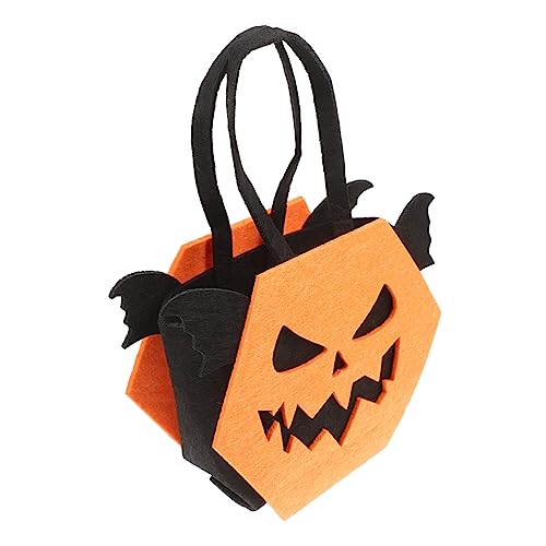 PRETYZOOM Halloween Süßigkeitenbeutel Party Leckerli Beutel Halloween Taschen Beutel Für Süßigkeiten Für Goodie Bags Tragetaschen Große Halloween Leckerli Tasche Süßigkeitenbeutel von PRETYZOOM