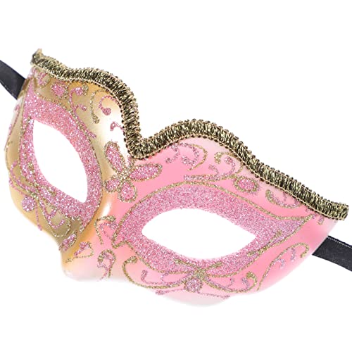 PRETYZOOM Karneval Maskerade Masken Kinder Glitzer Halb Retro Venezianische Masken Kostüm Masken Karneval Antik Masken Halloween Kostüm Zubehör PRETYZOOM Karneval Maskerade Masken Kinder Glitzer Halb Retro Venezianische Masken Kostüm Masken Karneval Antik Masken Halloween Kostüm Zubehör von PRETYZOOM