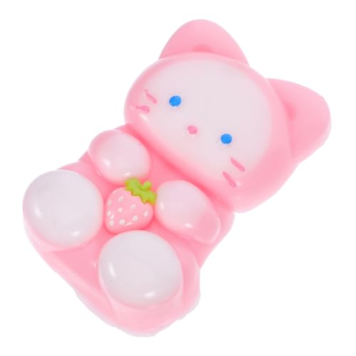 PRETYZOOM Katzenrückprallspielzeug Kinderparty Gefälligkeiten Kätzchen Sensorische Squishy-spielzeuge Kleines Spielzeugkatze Erdbeer-katzenspielzeug Plastik PRETYZOOM Katzenrückprallspielzeug Kinderparty Gefälligkeiten Kätzchen Sensorische Squishy-spielzeuge Kleines Spielzeugkatze Erdbeer-katzenspielzeug Plastik von PRETYZOOM