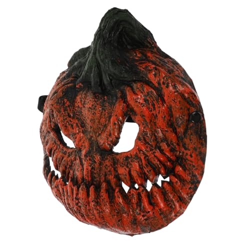 PRETYZOOM Kürbis Maske Requisite Cosplay Maske Maskerade Party Maske Halloween Masken Halloween Kostüm Maske Lustige Maske Cosplay Requisite Maske Für Festival Maske Für von PRETYZOOM