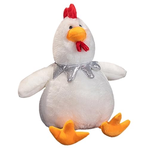 PRETYZOOM Kuscheltier Huhn üschspielzeug Weiches üschtier Cartoon Henne Doll Kuscheltier Für Jungen Und ädchen Ideales Für Geburtstage Und Feiertage von PRETYZOOM