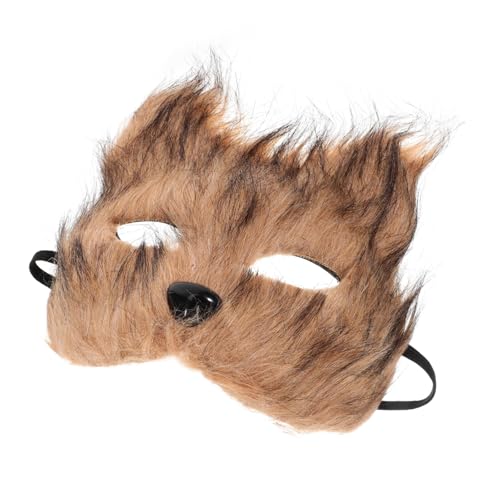 PRETYZOOM Maske Halloween Party Dekoration Cosplay Fuchs Zubehör Fuchs Zum Dekorieren Des Fuchs Kostüms Halloween Party Halloween Kostüme Halloween Tiermaske Cosplay von PRETYZOOM