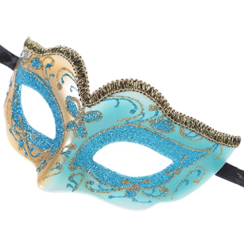 PRETYZOOM Maskenball Maske Maskenball Karneval Maskerade Kinder Glitzer Halb Retro Venezianische Kostüm Karneval Antik Halloween Kostüm Zubehör PRETYZOOM Maskenball Maske Maskenball Karneval Maskerade Kinder Glitzer Halb Retro Venezianische Kostüm Karneval Antik Halloween Kostüm Zubehör von PRETYZOOM