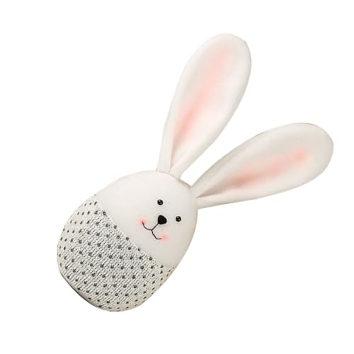 PRETYZOOM Osterhase hasenfiguren hasenpuppe für Hasen Easter Bunny Rabbit Toys ausgestopfte kaninchentiere ausgestopfter Hase Kaninchendekorationen für Ostern Hase Plüsch Weiß von PRETYZOOM