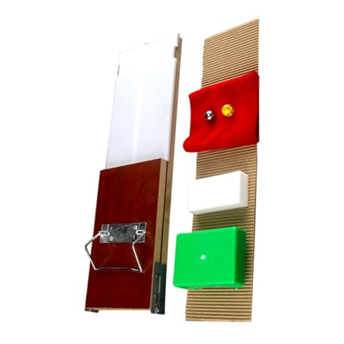 PRETYZOOM Physik Experimentierset Mechanik Lernspielzeug Multifunktionales Kraft und Bewegungsgerät für Schüler Physik und für Unterricht Zuhause PRETYZOOM Physik Experimentierset Mechanik Lernspielzeug Multifunktionales Kraft und Bewegungsgerät für Schüler Physik und für Unterricht Zuhause von PRETYZOOM