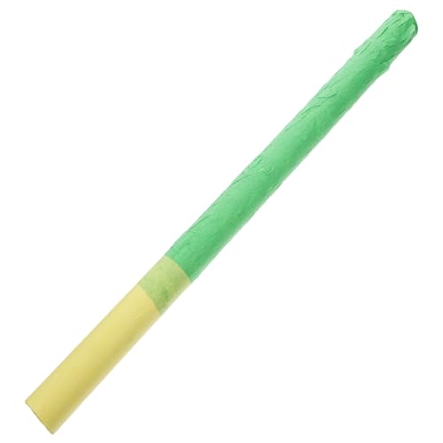 PRETYZOOM Piñata-sticks Sehnt Sich Nach Pinata-stab-spielzeugen Fiesta-pinata-stäbchen Piñata Mit Stock Pinata-stick Stick Zum Geburtstag Lustige Piñata Pinata-partyzubehör Green Papier von PRETYZOOM