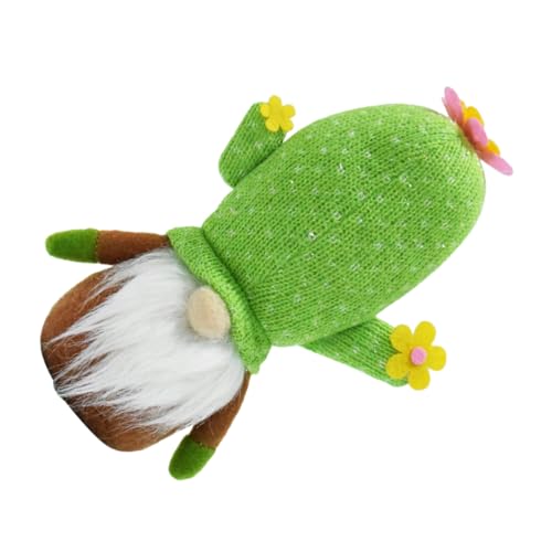 PRETYZOOM Plüsch Kaktus Dekofigur Faceless GNOME Sommer Tischdeko Tieretageständer Niedliche Stoffpuppe Kreative Schreibtischaccessoires PRETYZOOM Plüsch Kaktus Dekofigur Faceless GNOME Sommer Tischdeko Tieretageständer Niedliche Stoffpuppe Kreative Schreibtischaccessoires von PRETYZOOM