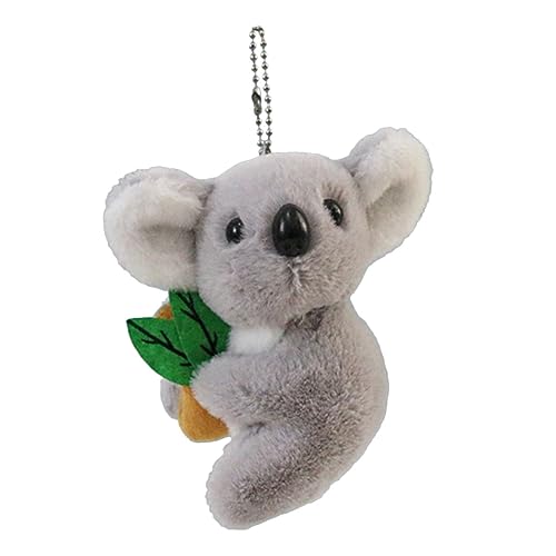 PRETYZOOM Schlüsselanhänger Kuscheltiere Schlüsselanhänger Charm Handtaschenanhänger Gefüllte Weiche Koala-anhänger Dekore von PRETYZOOM