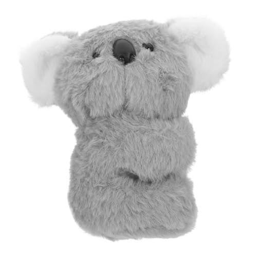 PRETYZOOM Stofftier-Armband Kuscheltiere Für Mama Und Heizkissen Stofftier Elefantengewichtiges Stofftier Ausgestopfter Koala Aufnahmebär Koala-Figur Handpuppentier Koalabär Plüsch Grey von PRETYZOOM