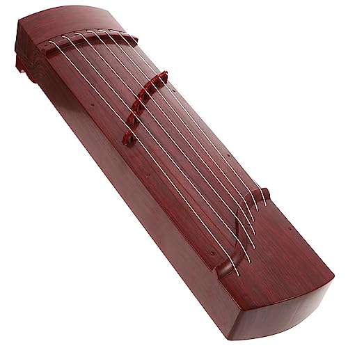 PRETYZOOM Zeichenfolge Guzheng Musical Kleinkindertrommel Instrument Brown Abs von PRETYZOOM