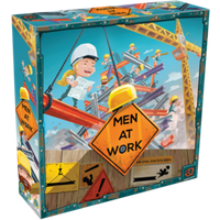 ASMODEE PRGD0001 Pretzel Games Men at Work von PRETZEL GAMES