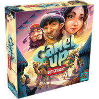 ASMODEE PRGD0002 Pretzel Games Camel Up Gut gepackt von PRETZEL GAMES