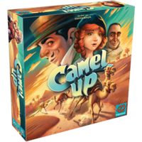 ASMODEE PRGD0003 Pretzel Games Camel Up von PRETZEL GAMES