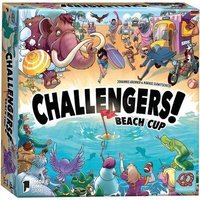 ASMODEE PRGD0005 Pretzel Games Challengers! Beach Cup von PRETZEL GAMES