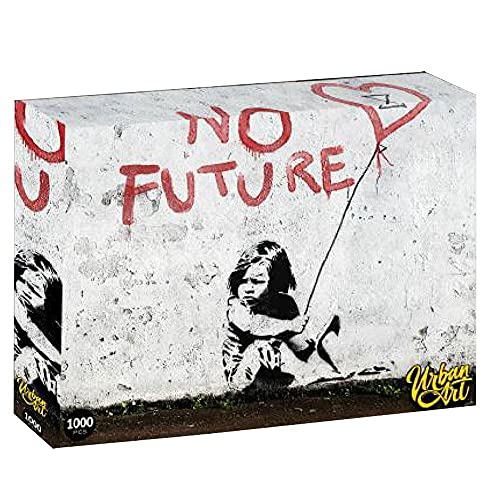 Prime 3D 22634 Banksy Puzzle Urban Art No Future 1000 Teile von Prime 3D