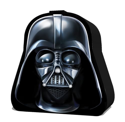 PRIME 3D 35577 3D Dart Vader Linsenpuzzle in Box, Schwarz, Estándar von PRIME 3D