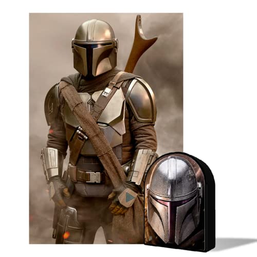 PRIME 3D 35580 Linsenpuzzle in 3D-Box Star Wars The Mandalorian von Prime 3D