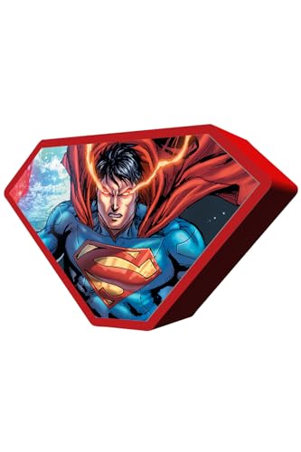 PRIME 3D - 3D DC Comics Superman, Schwarz, Standard (35591) von PRIME 3D