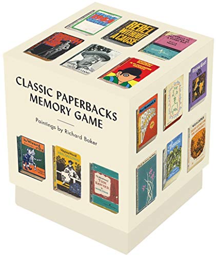 Classic Paperbacks Memory Game von PRINCETON ARCHITECTURAL PR