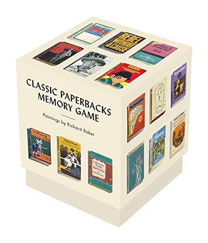 Classic Paperbacks Memory Game von PRINCETON ARCHITECTURAL PR