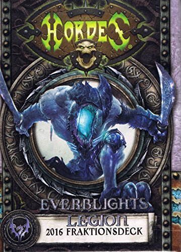 HORDES Legion of Everblight 2016 MK III Fraktionsdeck (DE) PRIVATEER PRESS von PRIVATEER PRESS