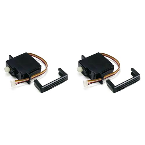 PRIZOM 2 x Servo 17G für SG 1603 SG 1604 SG1603 SG1604 1/16 Ersatzteilzubehör für Auto-Fernbedienung von PRIZOM