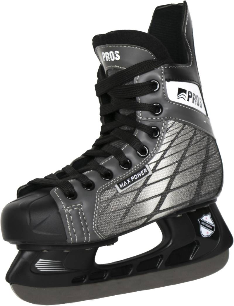 PROS Eishockeyschlittschuhe, Svart 37 von PROS