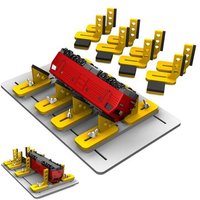 PROSES PLB-901 Wartungsbank, 45 - 90 Grad schwenkbar, für Modellloks N, H0, 00 und 0. von PROSES